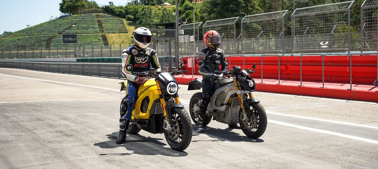 Italian Volt Lacama 2.0: la streetfighter elettrica hi-tech